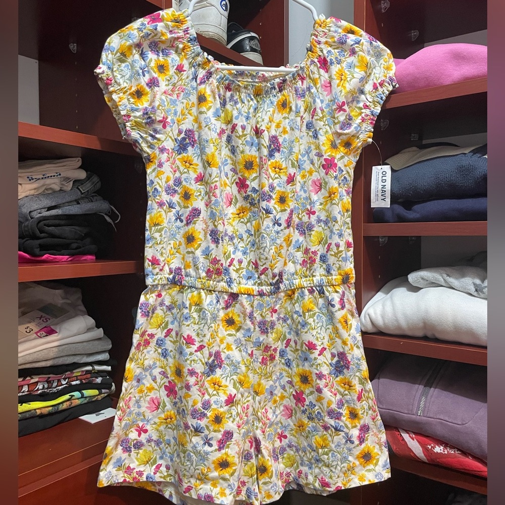 Old Navy Girls Romper